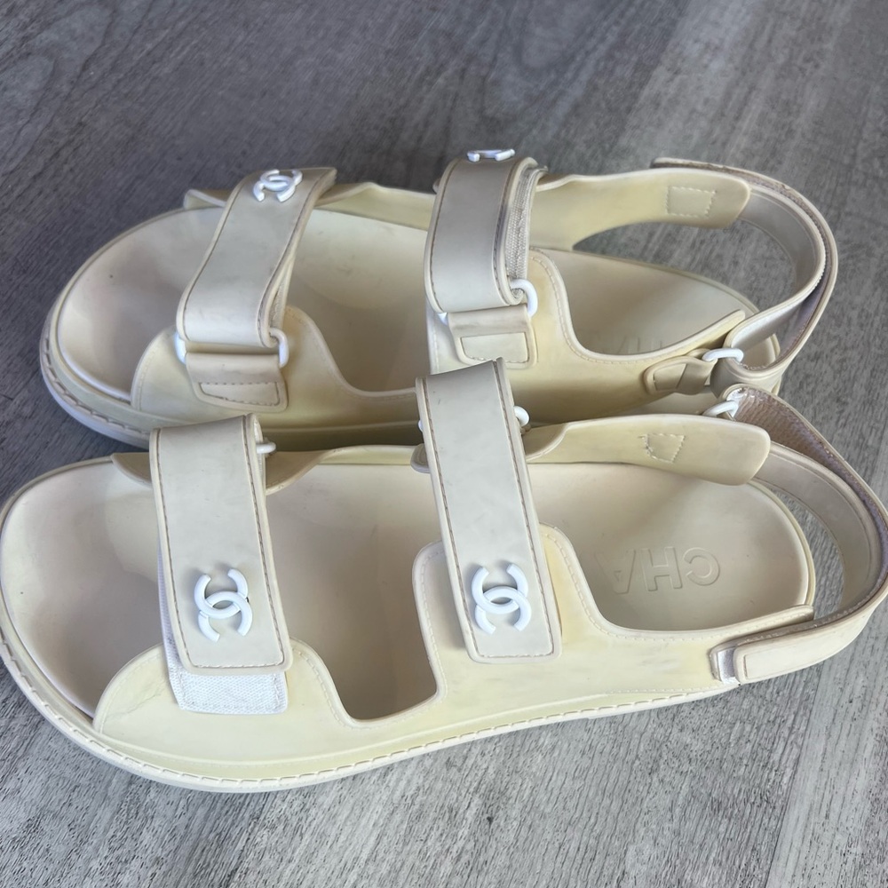 Chanel Dads Sandals - Picture 4 of 16